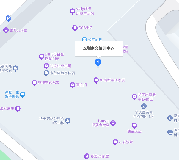 广东自考地图