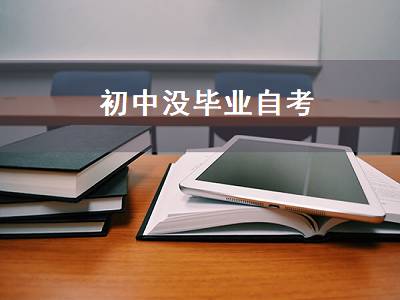 初中没毕业自考（初中没毕业自考本科难吗）
