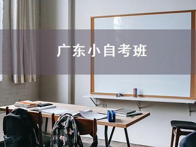 广东小自考班（广东小自考机构）