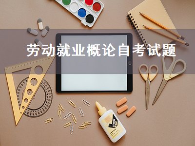 劳动就业概论自考试题（劳动就业概论自考试题2020）