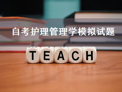 自考护理管理学模拟试题（自考护理管理学模拟试题及答案）