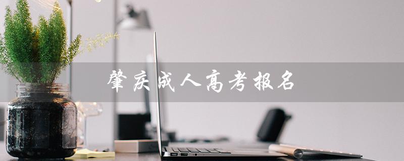 肇庆成人高考报名（成人高考报名官网是什么）