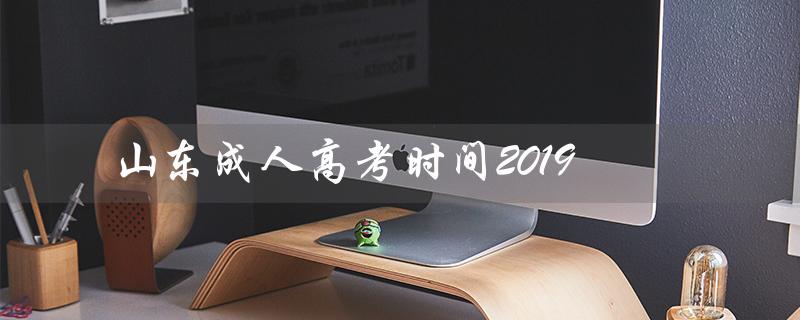 山东成人高考时间2019（山东成人高考官网是什么）