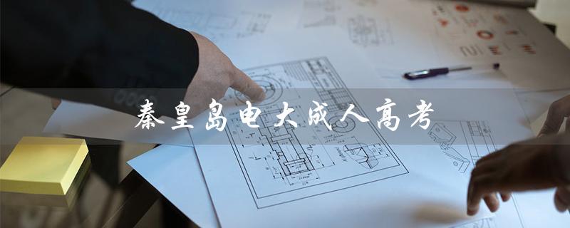 秦皇岛电大成人高考（秦皇岛电大成人教育学院是哪所学校）
