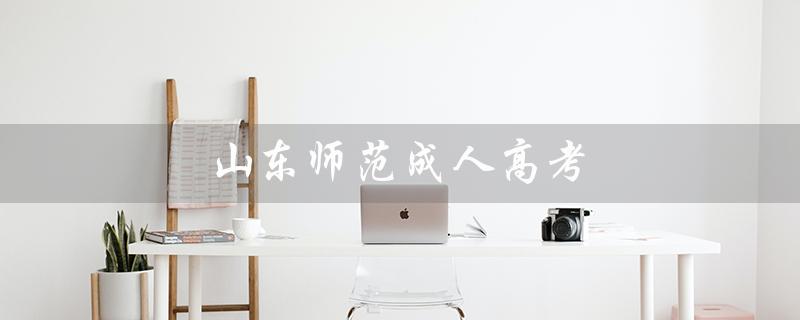 山东师范成人高考（2021山东师范成考分数线是多少）