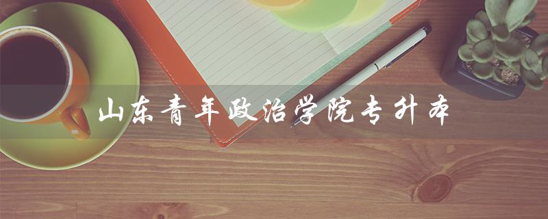 山东青年政治学院专升本（山东青年政治学院专升本学费是多少）