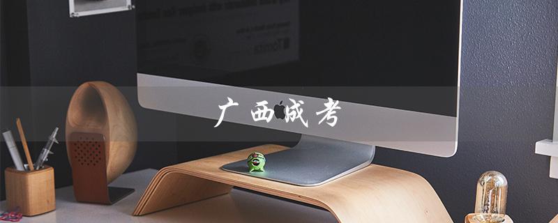 广西成考（广西成考App是什么）