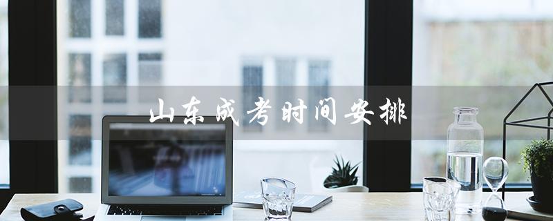 山东成考时间安排（山东成考报名系统是什么）