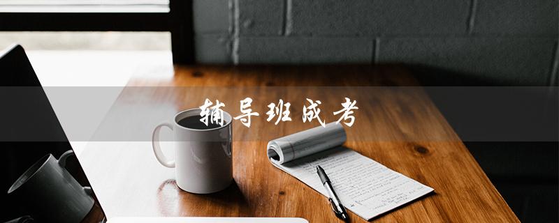 辅导班成考（成考辅导班有用吗）