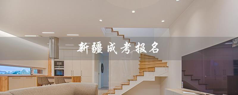 新疆成考报名（新疆成考报名时间是什么）