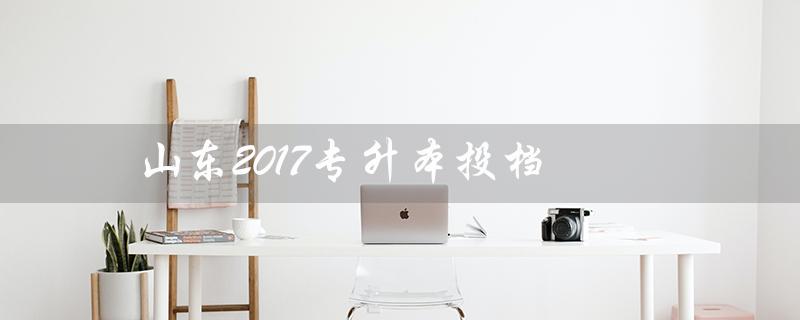 山东2017专升本投档（山东专升本投档规则是什么）