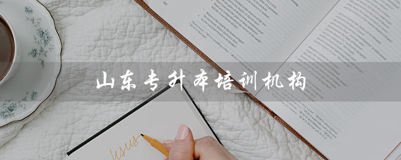山东专升本培训机构（山东哪些专升本培训机构排名前十）