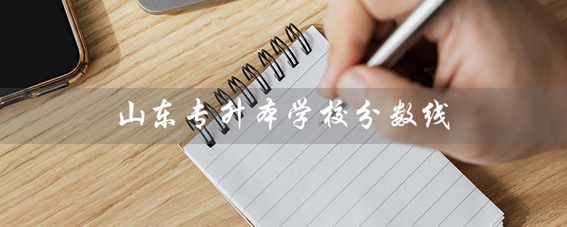 山东专升本学校分数线（山东专升本分数线何时公布）