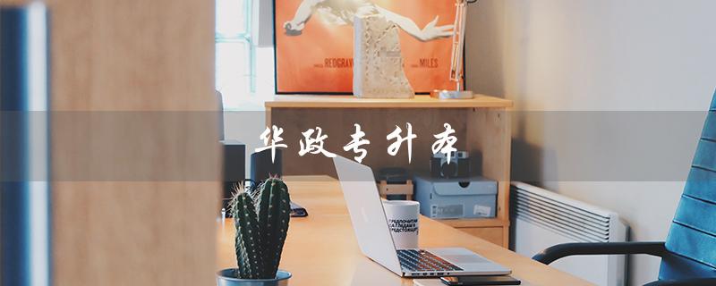 华政专升本（华政专升本招生简章是什么）