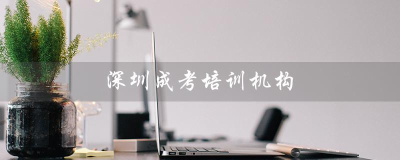 深圳成考培训机构（深圳成考培训机构前十强是哪些）