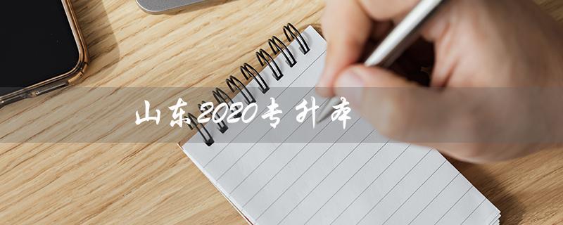 山东2020专升本（2020山东专升本数学真题答案）