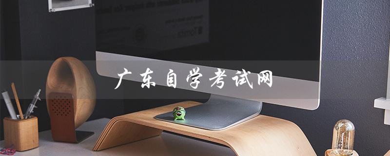 广东自学考试网（广东自学考试网站官网是什么）
