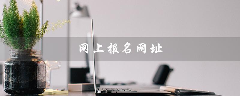 网上报名网址（高中报考网上报名网址是什么）