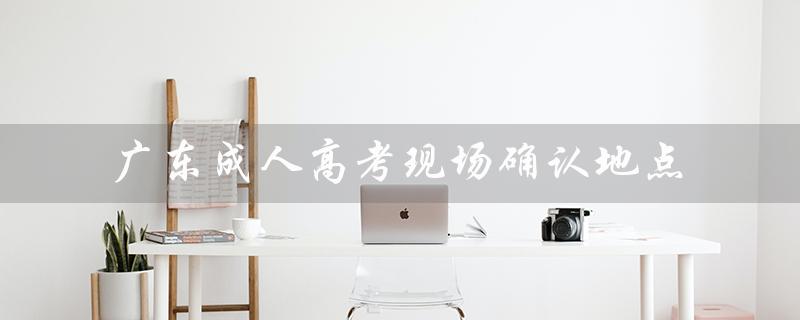 广东成人高考现场确认地点（广东成考报名官网是什么）