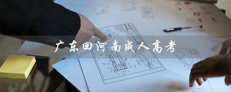 广东回河南成人高考（广东成考成绩如何）