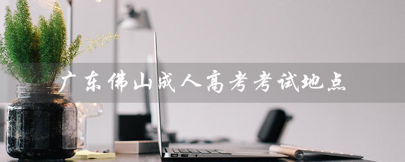 广东佛山成人高考考试地点（济南成人高考考试地点是哪里）