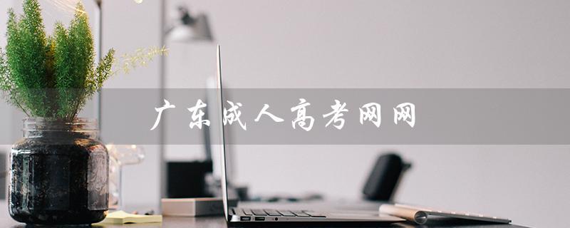 广东成人高考网网（广东成人高考报名官网是什么）