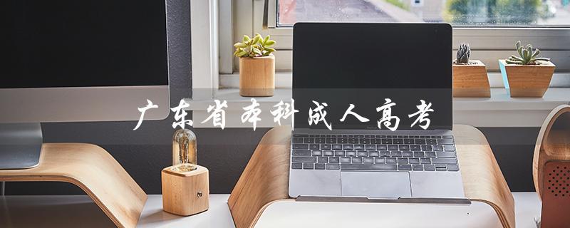 广东省本科成人高考（广东本科最低分线大学是哪些）
