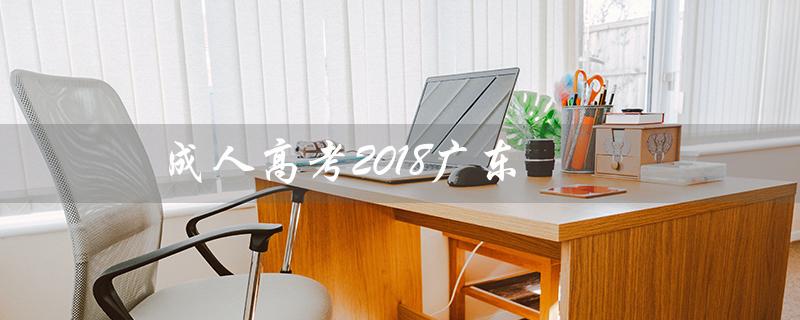 成人高考2018广东（2018成人高考数学考试内容是什么）