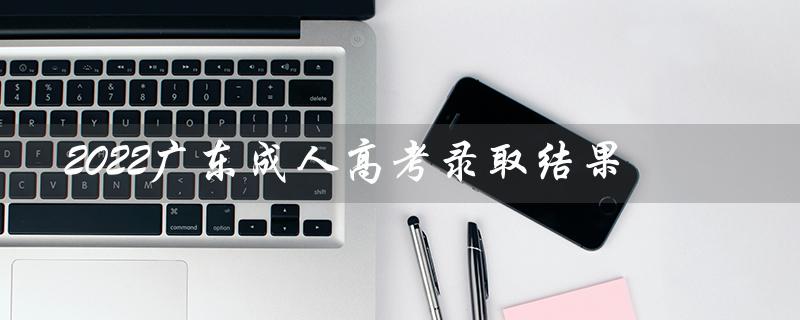 2022广东成人高考录取结果（2022年广东成人高考录取查询是什么）