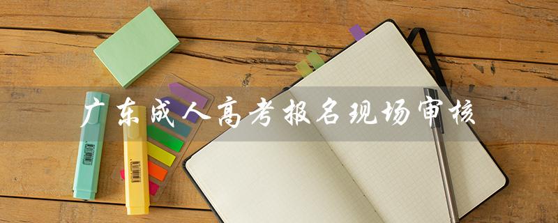 广东成人高考报名现场审核（广东成人高考报名官网是什么）