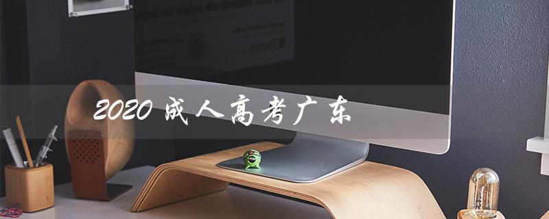 2020 成人高考广东（2020年成考英语真题答案是什么）