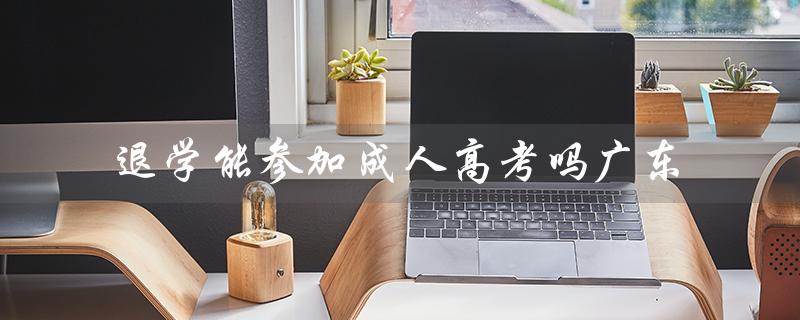 退学能参加成人高考吗广东（退学学生是否有资格报考成人高考的问题解答）