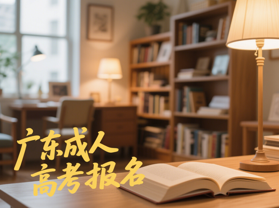 【学历提升】广东成人高考报名时间、条件、流程汇总
