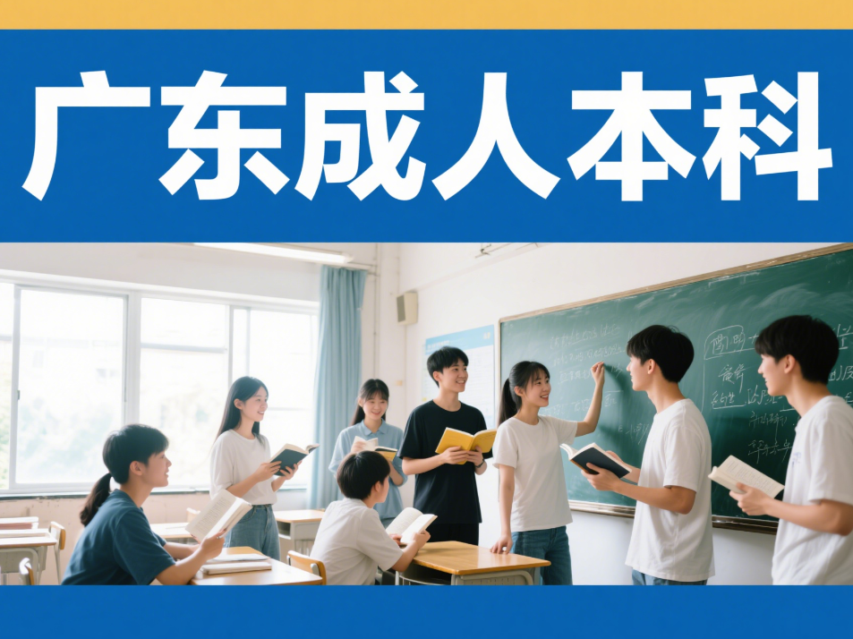 成人本科适合哪些人？广东省2025年报考指南