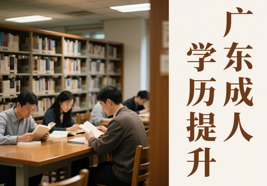 广东提升学历后能做什么？升职、考证、落户都行！
